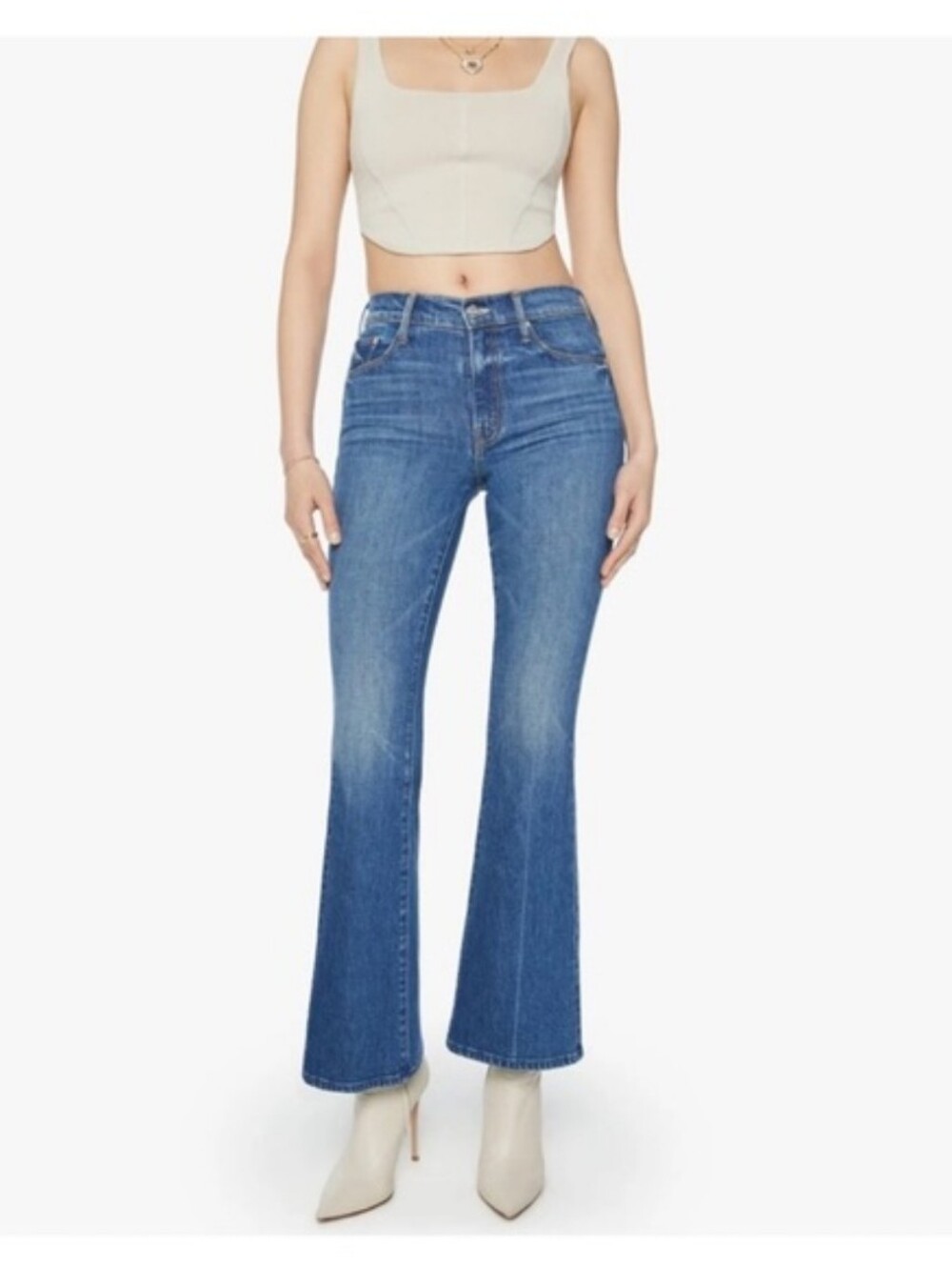 MOTHER High Waist It's A Small World Jeans - Picture 2 of 12